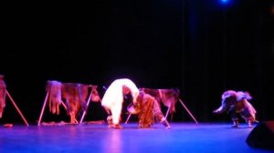 чукотка. танец шамана