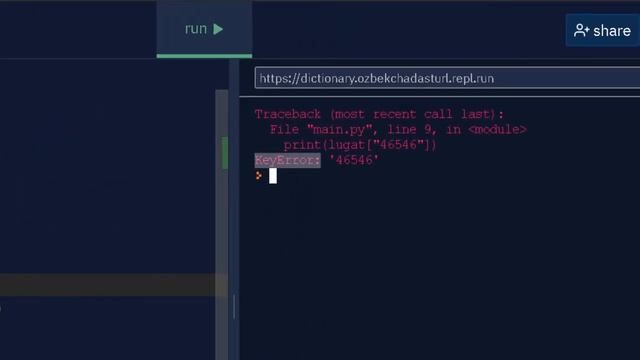 31. Dictionary haqida 2 -qism (Python VideoDarslari) смотреть онлайн