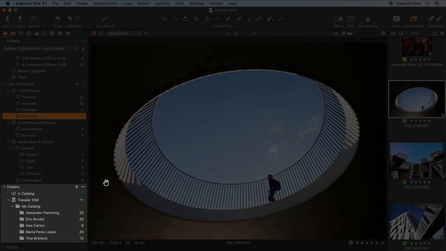 Capture One 21 Tool Introduction | Library Tool смотреть онлайн
