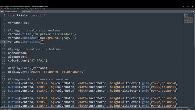 Python Calculadora con TKinter смотреть онлайн