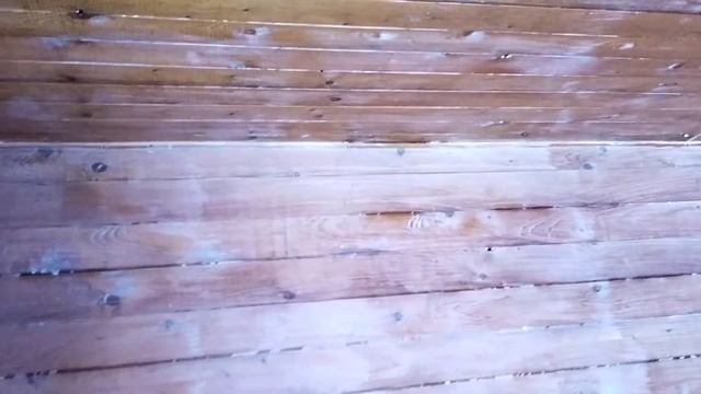 как на дерево обработанное олифой нанести краску без шлифовки....