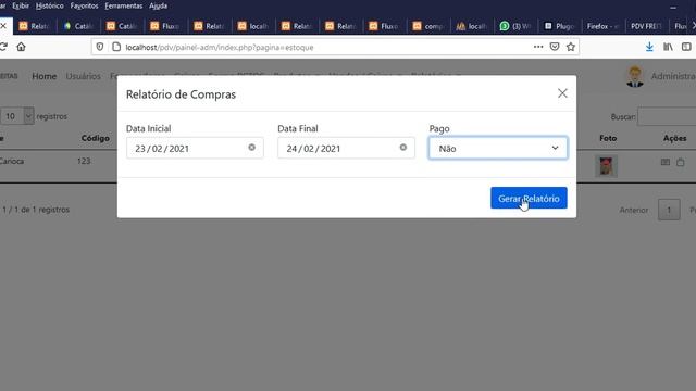 Sistema PDV / ERP com PHP 8 PDO e Mysql смотреть онлайн