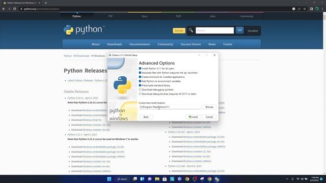 Python Installation Guide: Setup, Verification, and First Script! смотреть онлайн