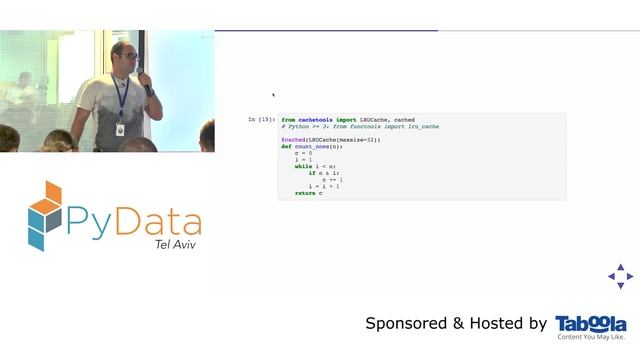 PyData Tel Aviv Meetup: Maintainable complex Algorithmic Code in Production - Uri Yanover смотреть онлайн