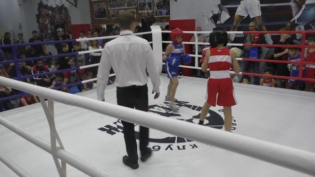 Открытый ринг дети боксерский клуб Ударник 16 декабря 2017 27 смотреть онлайн