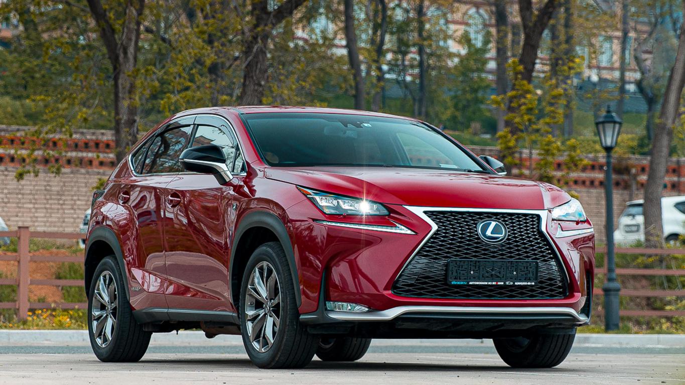 LEXUS NX300H [ 300H F SPORT 4WD ] ?ГИБРИДНЫЙ И ПРЕМИАЛЬНЫЙ⚡️ПОДВИНЬСЯ HARRIER❗️