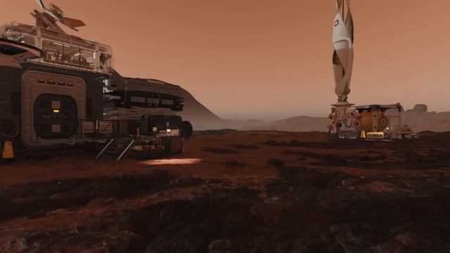 Starfield - Early Game Outpost смотреть онлайн
