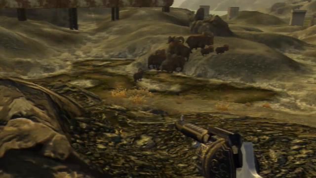 Fallout New Vegas - Headbanging Bighorner [GLITCH] смотреть онлайн