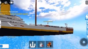 Roblox|Build a ship to survivors island| Sinking of the big titanic with John