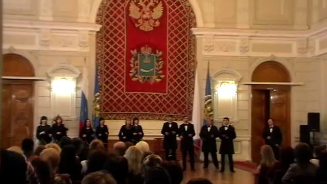Дуэт Пса и Болонки("Веселое попурри")Михаил Кухарев,Елена Стрельцова и Камерный хор смотреть онлайн