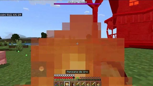 Monster House in Minecraft (ADDON) [Halloween Special] смотреть онлайн