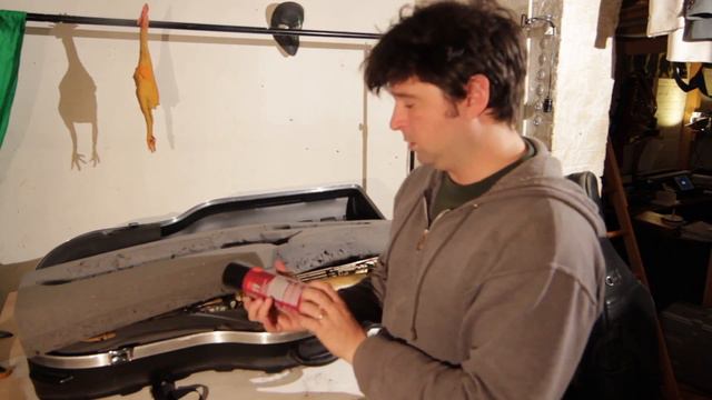 Make your own Baritone Saxophone flight/travel case смотреть онлайн