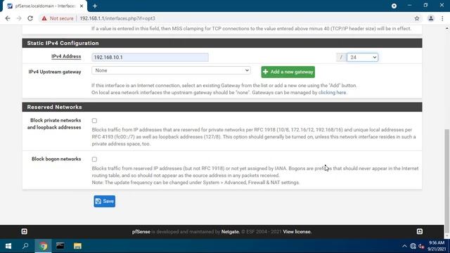 How to configure Bridge over multiple NICs as LAN - pfSense смотреть онлайн