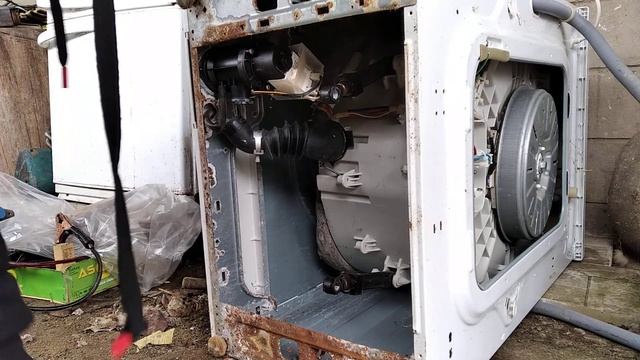 ремонт стиральной машины замена тена смотреть онлайн