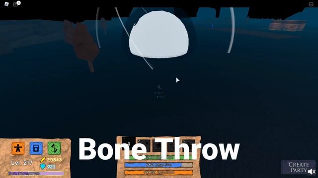 Sans Element Showcase | Elemental Battleground - Roblox смотреть онлайн