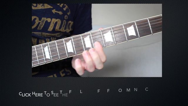 Johnny Be Goode Guitar Lesson - Intro Lead Tutorial - Chuck Berry смотреть онлайн