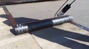 Наплавление Линокрома - ТКП на старый Стеклоизол.