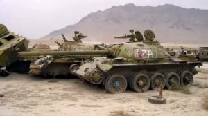 #БРОШЕННАЯ ТЕХНИКА АФГАНА