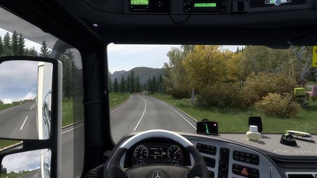 The Alps are the most beautiful | Innsbruck ?? - Munich ?? | ProMods 2.64 | ETS2 1.46 смотреть онлайн