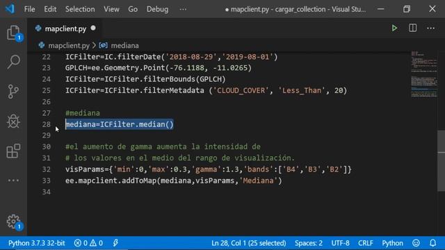 12. Google Earth Engine con python 3: ee.mapclient, solucionando error de PIL no encontrado смотреть онлайн