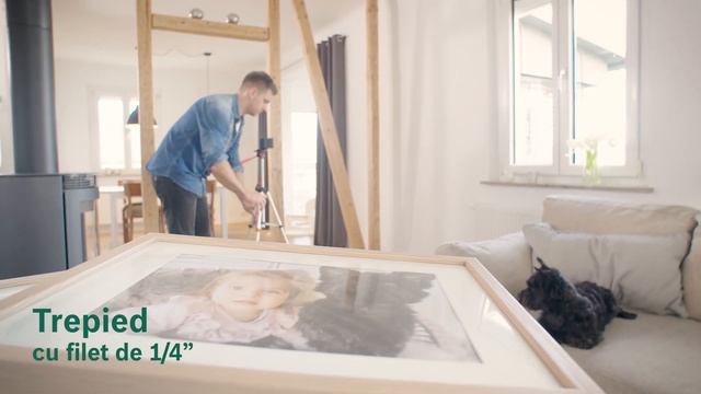 Bosch prezintă: Nivela laser cu linii în cruce Quigo green смотреть онлайн