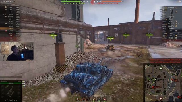Tortoise - ЭТО ЛУЧШИЙ ТАНК ДЛЯ НЕТОРОПЛИВОГО НАГИБА / World Of Tanks