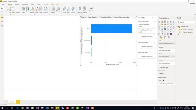 Add or Edit Columns When Importing Data from Analysis Services into Power BI смотреть онлайн