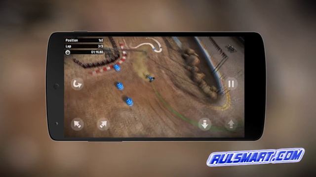 Reckless Racing 3 - обзор игры на андроид смотреть онлайн