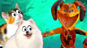 НЕВЕРОЯТНО!!! Догдей Добрый???