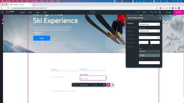 numeric input field смотреть онлайн