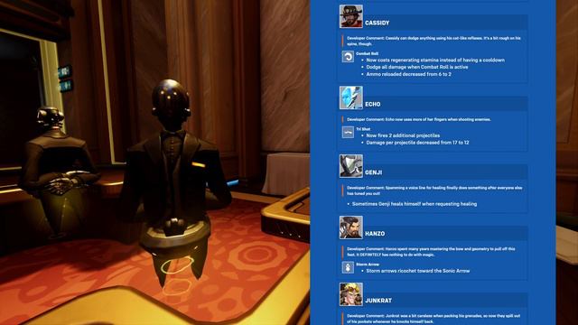 📚 Omnic Reads: Overwatch 2 Patch Notes - April 1 2023 смотреть онлайн