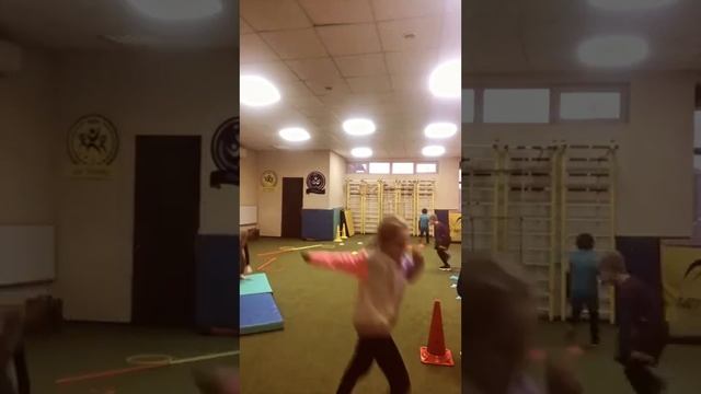 Детские тренировки ОФП смотреть онлайн