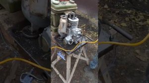 армійський генератор ГАБ-1-0/230. ТО. ЧИСТКА