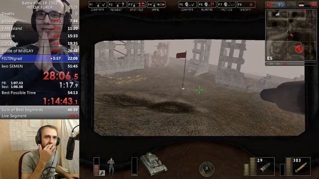 BattleField 1942 speedrun guide AXIS Кампания/ hardest wr strats/ На русском языке смотреть онлайн