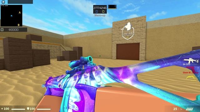 How to get MORE FPS In Counter Blox! смотреть онлайн