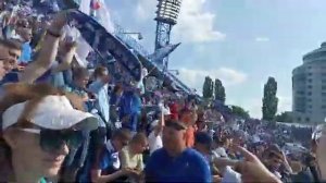 С оркестром на матче Факел,Крылья.  Сектор Газа Туман (28.05.23)
