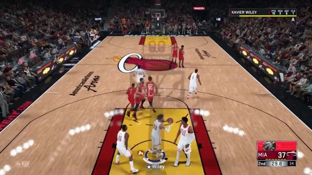 NBA 2K18 MY Career - FULL JORDAN MODE VS RAPTORS смотреть онлайн