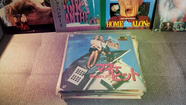 Моя LD коллекция | LaserDisk - забытый формат