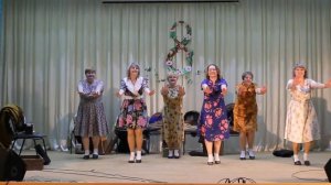 Театрализованный танец  "ХОРОШИЕ ДЕВЧАТА" 2021.