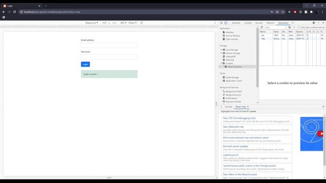 PHP SUPER GLOBAL VARIABLES смотреть онлайн