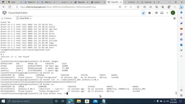 Docker Commands | Container Creation | WebPage Host & Machine Learning App Deployment in Container смотреть онлайн