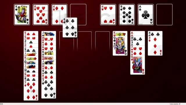 Solution to freecell game #30256 in HD смотреть онлайн