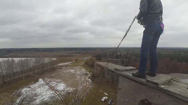 Опасные прыжки с высоты смотреть онлайн