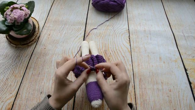 Амигуруми.Кошечка крючком.Часть 5 смотреть онлайн