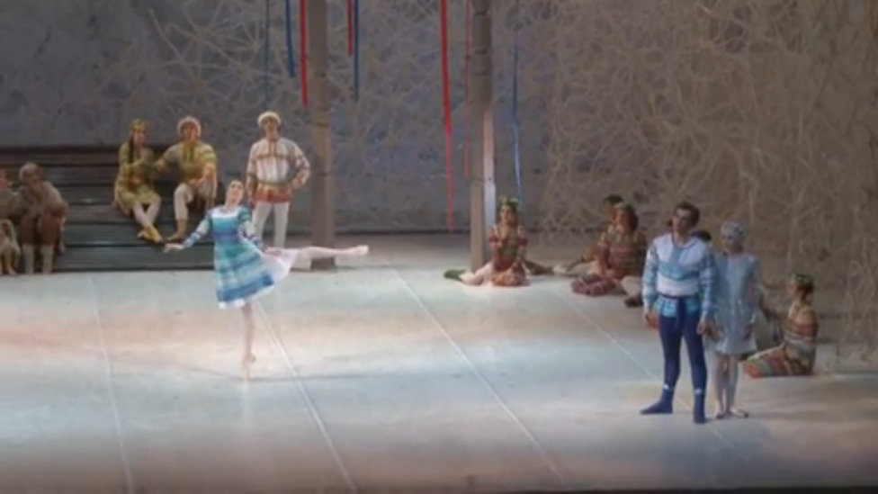 Микиртичева Эрика в балете "Снегурочка" В.Бурмейстера, музыка П.И.Чайковский смотреть онлайн