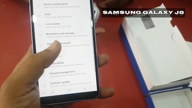 Samsung Galaxy J8 (Lavender) unboxing in urdu/hindi 44,000 Rs - iTinbox смотреть онлайн