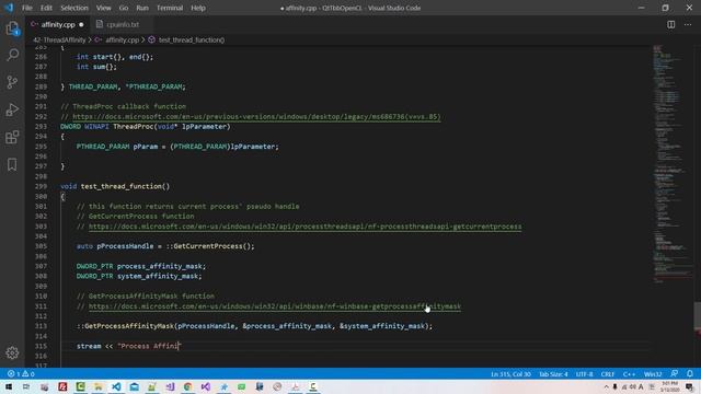 2D3D-#042 - How to Set Thread Affinity (Windows API), How to Retrieve Processor Configuration смотреть онлайн