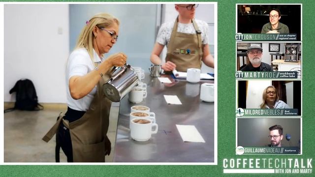 Coffee Tech Talk Tuesday Episode 18: Red Ecolsierra w/ Mildred Niebles смотреть онлайн