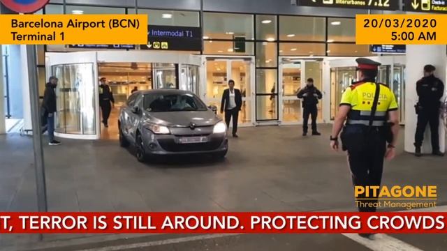 Barcelona Airport | El Prat - BCN | Ram Car смотреть онлайн