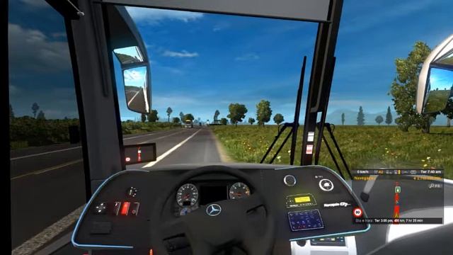 Euro Truck Simulator 2 смотреть онлайн